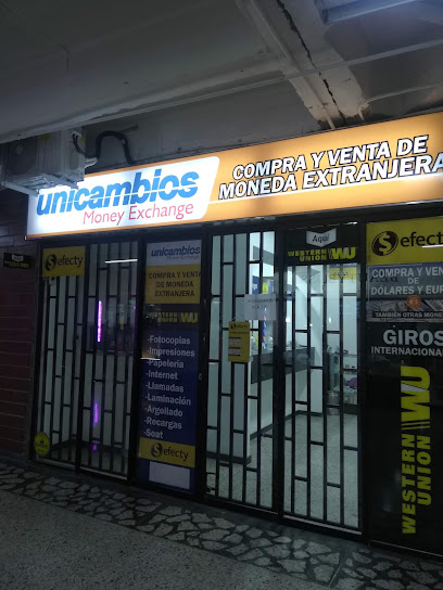 Foto Unicambios Terminal del Norte