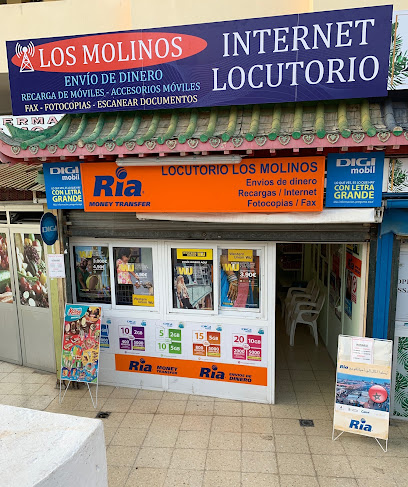 Foto LOS MOLINOS INTERNET CAFE & RIA MONEY TRANSFER