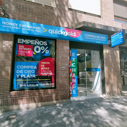 Foto Quickgold Madrid (Delicias) - Compro Oro | Casa de Cambio
