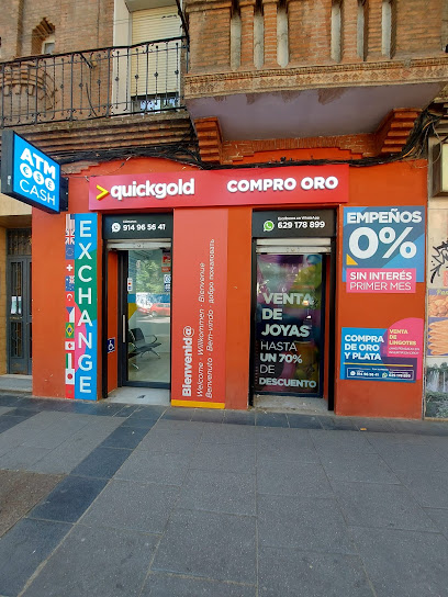 Foto Quickgold Madrid (Usera) - Compro Oro | Casa de Cambio