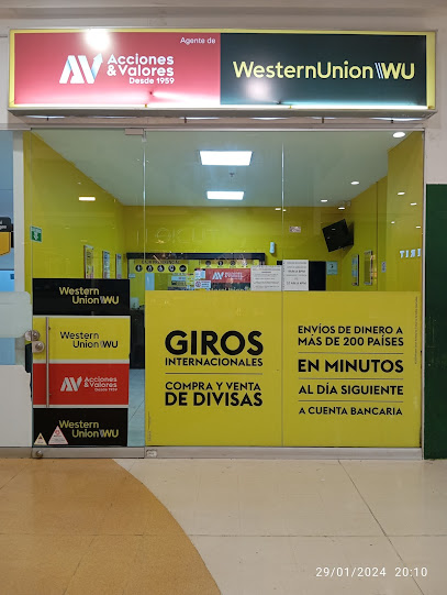 Foto Western Union - Acciones & Valores