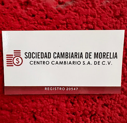 Foto Sociedad Cambiaria de Morelia Centro Cambiario