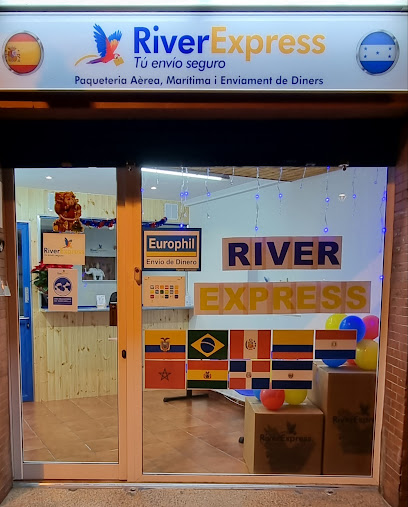 Foto EUROPHIL (River Express, Santa Coloma) - Oficina de Cambio de Divisas-Change Dollar