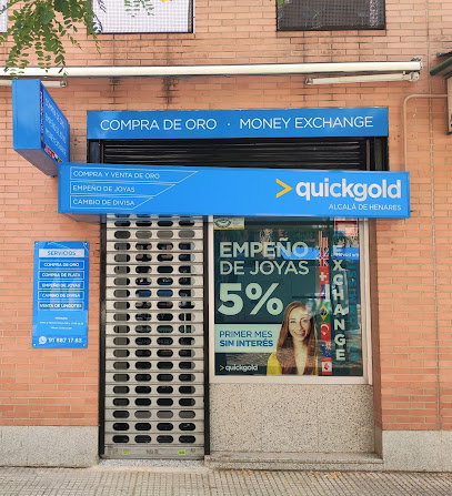 Foto Quickgold Alcalá de Henares - Compro Oro | Casa de Cambio