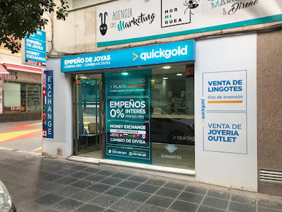 Foto Quickgold Almería - Compro Oro | Casa de Cambio