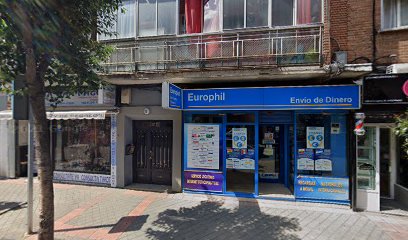 Foto EUROPHIL Zona Carpetana- Envío de Dinero - Oficina de Cambio de Divisas - Change Dollar, Libras