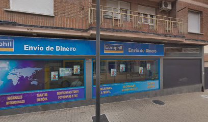 Foto EUROPHIL Zona Getafe - Envío de Dinero - Oficina de Cambio de Divisas - Change Dollar, Libras